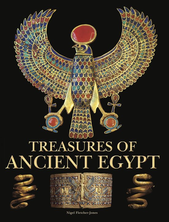 Amazing Places [Portrait format]- Treasures of Ancient Egypt - cover