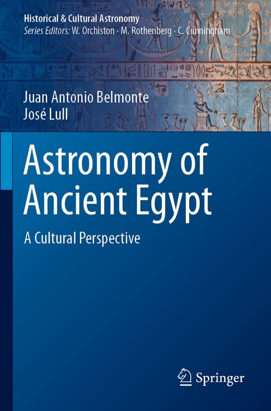 Historical & Cultural Astronomy- Astronomy of Ancient Egypt - cover