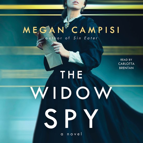 The Widow Spy - cover