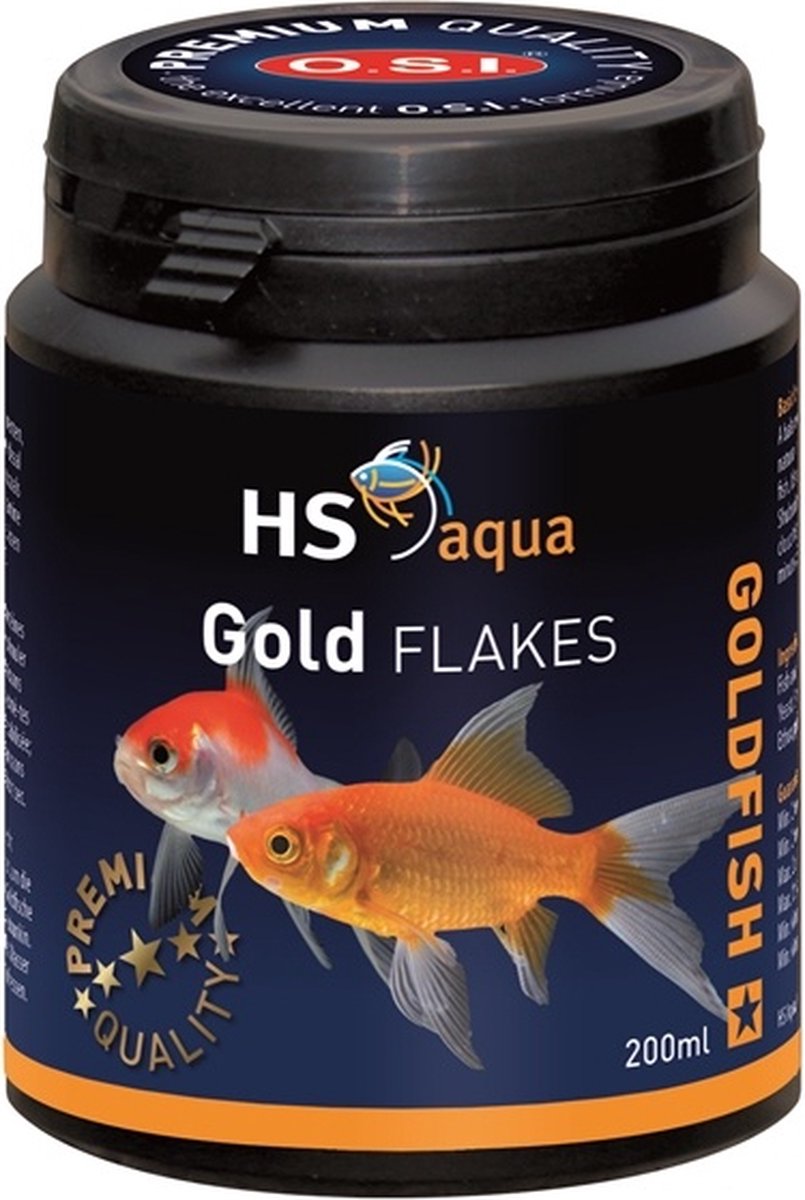 Gold flakes 200 ml