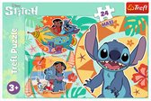 Lilo & Stitch Puzzel - Happy day