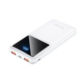 Vention 10 000 mAh Powerbank - USB C - chargeur rapide pour iPhone, Samsung, tablette avec écran LED