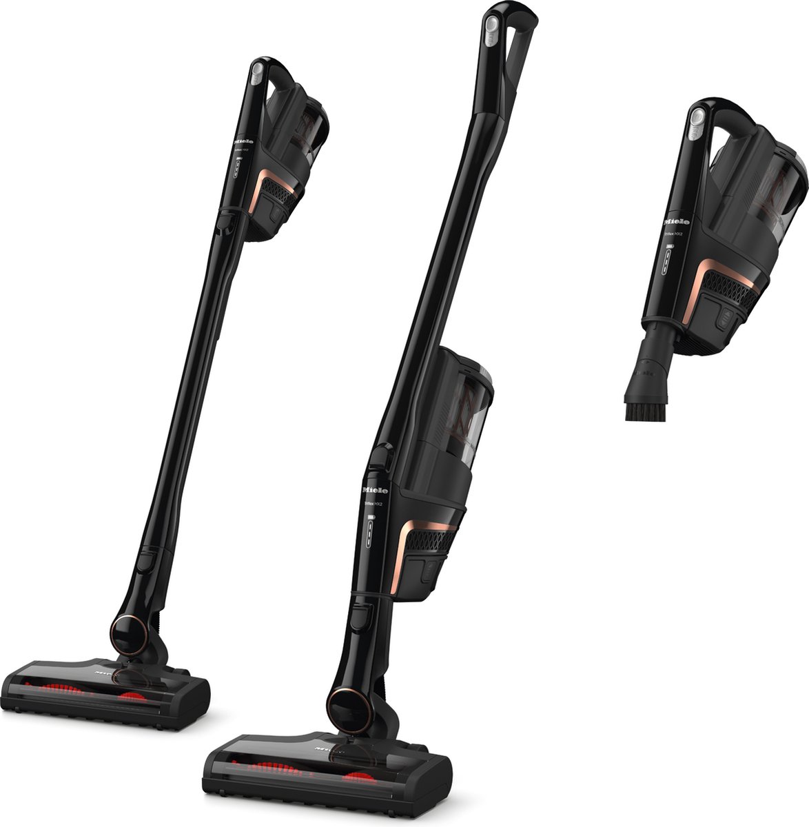 MIELE Triflex HX2 125 Gala Edition Stofzuiger Zwart