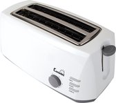 Broodrooster COMELEC TP1728 1400W Wit 1400 W