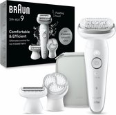 Bol.com Braun Silk-épil 9 9-061 40 pincetten Zilver Wit aanbieding