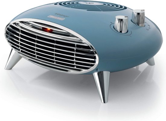 Ariete 8211/04 Vintage ventilatorkachel - 2000 Watt - tot 15m2 - 2 standen + ventilator