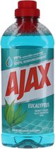 Ajax Allesreiniger Eucalyptus- 2 x 650 ml voordeelverpakking