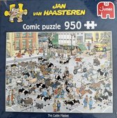 Jan van Haasteren comic puzzle the cattle market veemarkt puzzel jumbo 950 stukjes