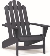 Chaise de jardin Adirondack Keter Ozark - 88,9x71,76x95,25cm - Grijs