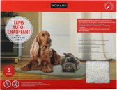 Wouapy - Zelfverwarmend Tapijt - Benchmat - Dierenmat Voor honden en katten - 90x64 cm