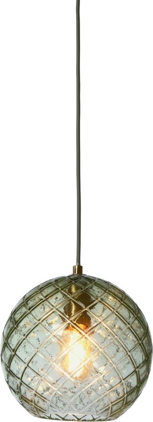 it's about RoMi Lampe Suspendue Venice - Vert - Ø22cm - Moderne - Suspensions Salle à manger, Chambre, Salon