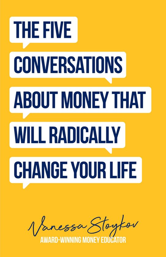 The Five Conversations About Money That Will Radically Chang ... - cover
