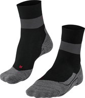 FALKE RU Compression Stabilizing Course à pied compression anti-transpiration fil fonctionnel lyocell chaussettes de sport femme noir - Taille 37-38