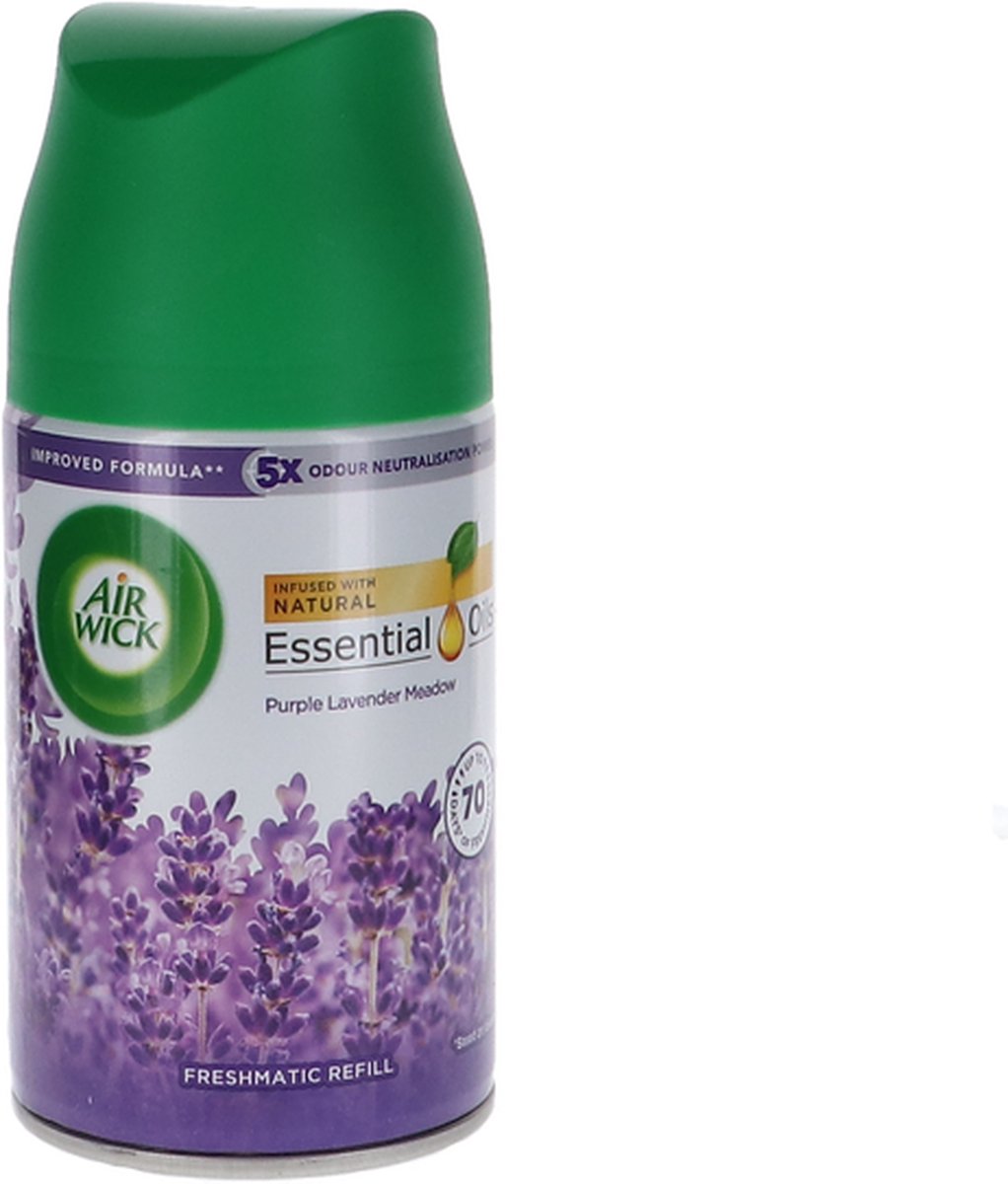 Airwick Freshmatic Navul Lavender- 2 x 250 ml voordeelverpakking