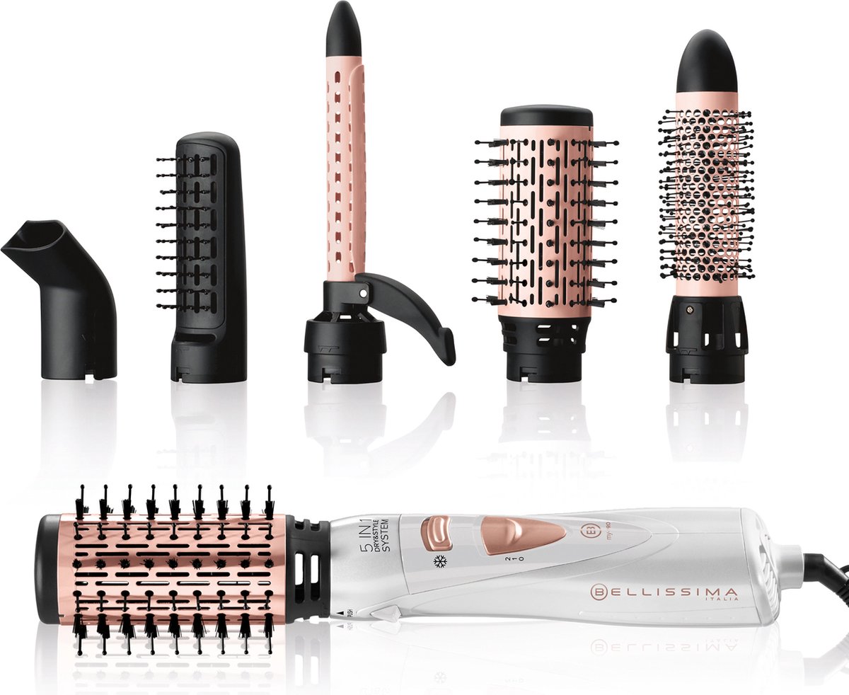 11726 My Pro Gh 18 1100 - Hot Air Hair Brush 5in1