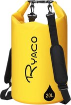 Bastix - Dry Bag 10L/20L waterdichte rugzak Waterdichte tas Dry Bag met vakje voor mobiele telefoon en verstelbare schouderband voor varen en kajakken, , raften, zwemmen, kamperen en snowboarden