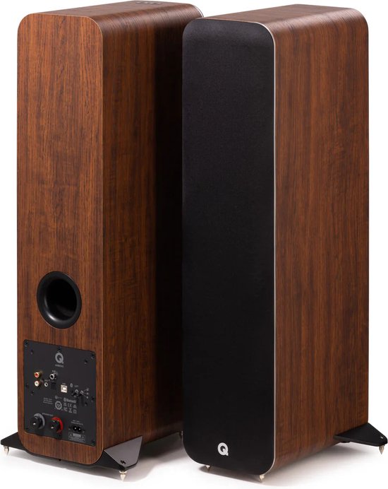 Q Acoustics M40 Draadloze Luidspreker - Walnoot — afbeelding 2