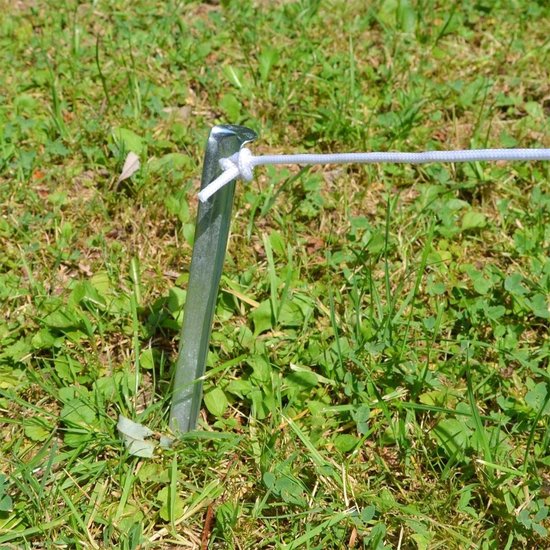 Ets Jean CHAPUIS Hoek Tentharingen - staal verzinkt 10 stuks van ETS — afbeelding 3