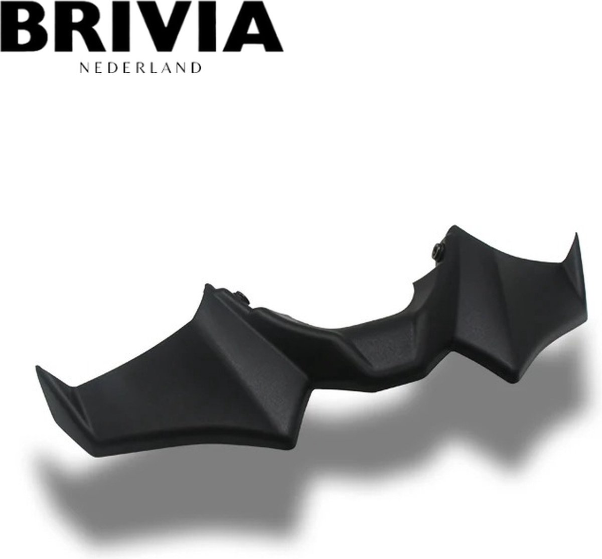 Brivia - Yamaha MT07 Voorspoiler - Spoiler - Vanaf Bouwjaar 2021 - Hoogwaardig Materiaal