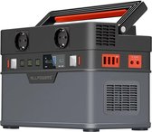 Kibus Draagbare Generator - 700W - 164000MAH - Bluetooth - Zonne-energie - Noodsituaties- Draagbaar- AC/DC/PD/USB-C/12V Uitgang - Milieuvriendelijk