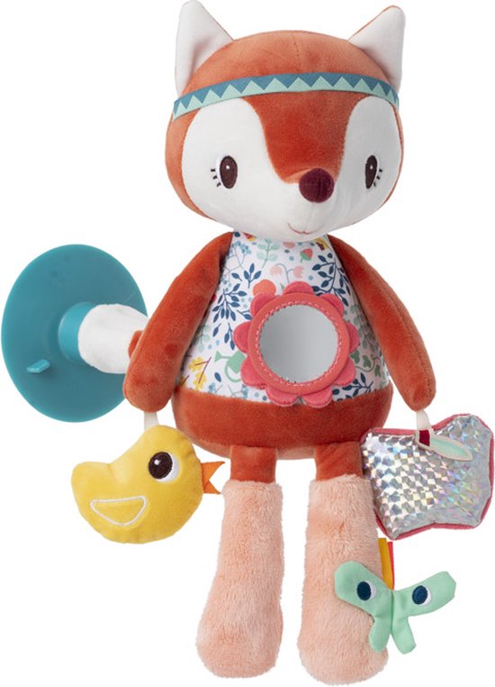 Lilliputiens nomade activiteitenknuffel - Alice