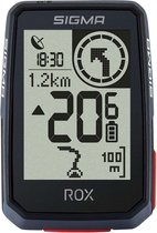 Sigma Sport 01050 compteur de vélo 5,08 cm (2") GPS de bicyclette sans fil Noir
