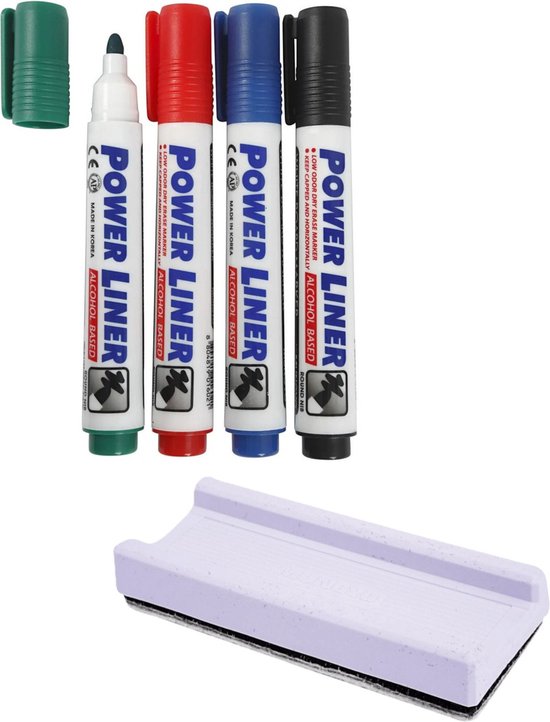 Titolare marcatore whiteboard magnetico per 4x marcatore whiteboard | Shop