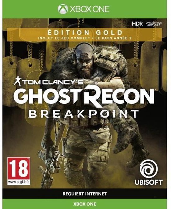 Ghost Recon Breakpoint Gold Edition - Xbox One