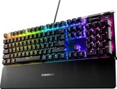 SteelSeries Apex 5 Hybrid Mechanical Gaming Keyboard - Aircraft-Grade Aluminum Alloy Frame - Per-Key RGB Illumination