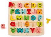 Hape Alfabetpuzzel Hoofdletters - Educatief Speelgoed