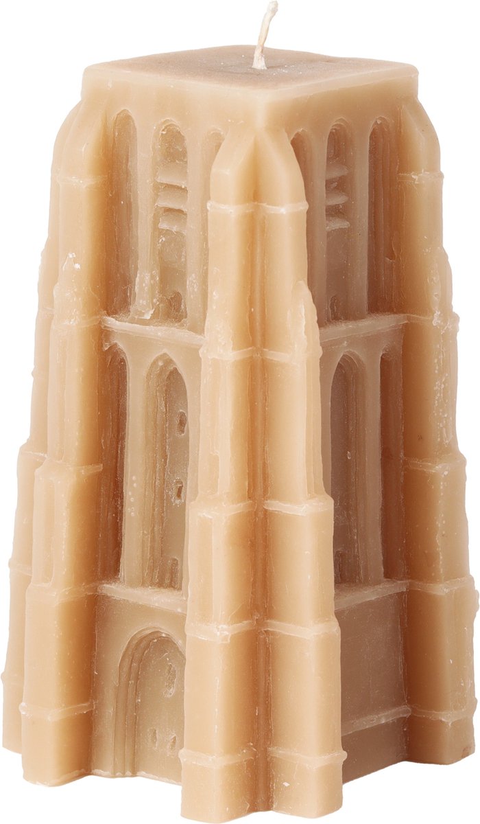 VONK! Oldehove kaars Beige