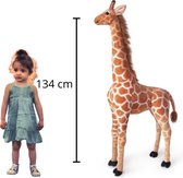 Cabino Knuffel Giraf 134 cm