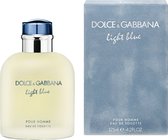DOLCE & GABBANA - Light Blue Pour Homme Eau de Toilette - 125 ml - eau de toilette
