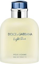 DOLCE & GABBANA - Light Blue Pour Homme Eau de Toilette - 125 ml - eau de toilette