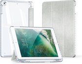 Dux Ducis - Tablet hoes geschikt voor Apple iPad 9.7 (2017/2018) - Unid Tri-fold Case - Met Pencilhouder en Auto/Wake Functie - Groen