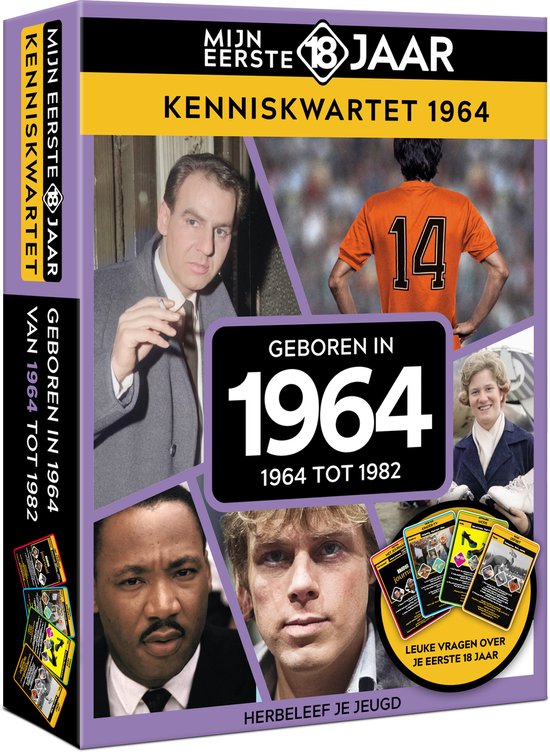 Mijn eerste 18 jaar Kenniskwartet 1964 NL