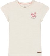 Prénatal peuter T-shirt - Meisjes - Dark Off-White - Maat 74