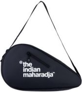 The Indian Maharadja Padeltas - Padeltas voor 1 Padelracket - Zwart/Wit
