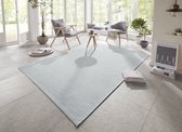 Flycarpets Elle Decoration - Binnen & Buitenkleed - Secret - Laagpolig - Blauw - 140x200 cm
