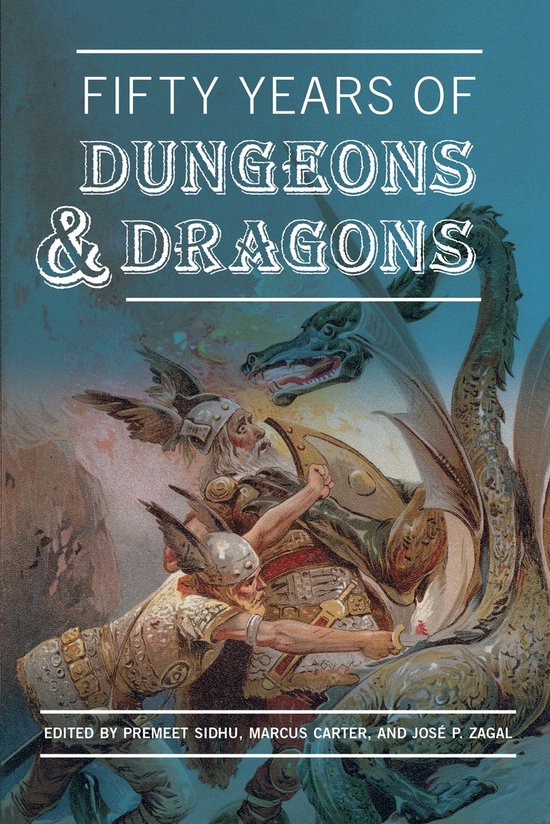 Fifty Years of Dungeons & Dragons - cover