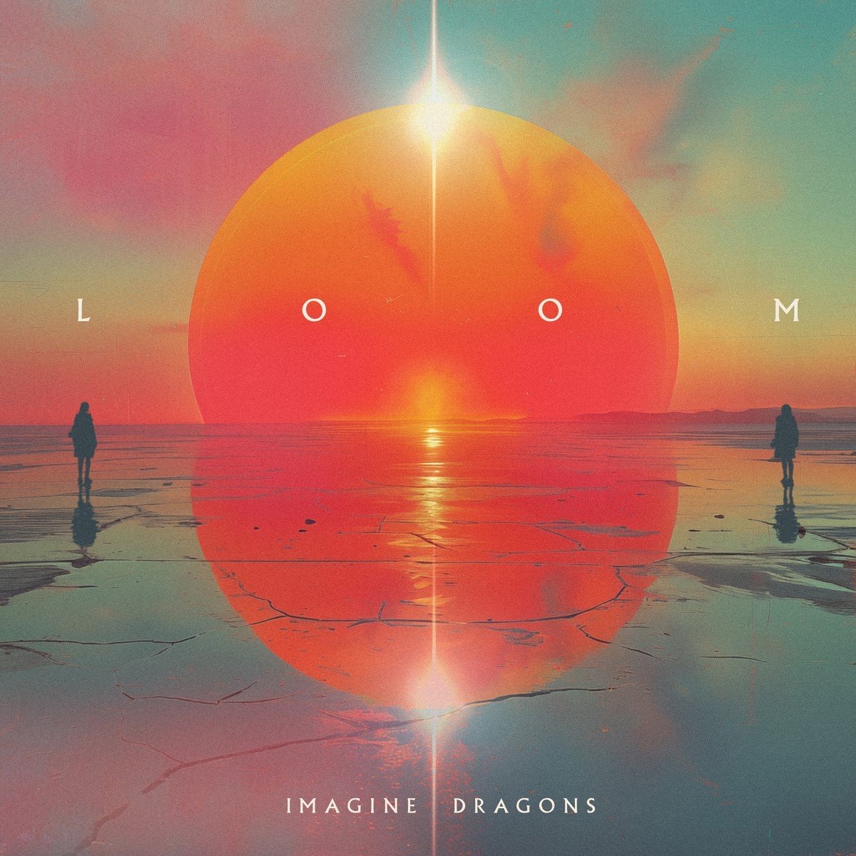 Imagine Dragons - Loom (LP) (Coloured Vinyl) (Limited Edition)