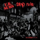 U.K. Subs & Dead Boys - Carnaby Street (7" Vinyl Single) (Coloured Vinyl)