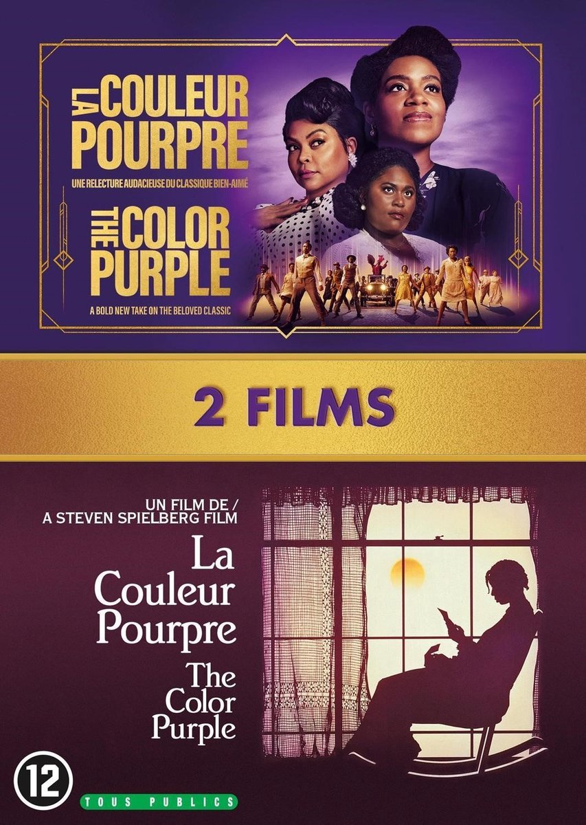 The Color Purple (1985) + (2023) (DVD) op Prijzenvolger.com