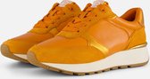Tamaris Sneakers oranje Leer - Dames - Maat 38