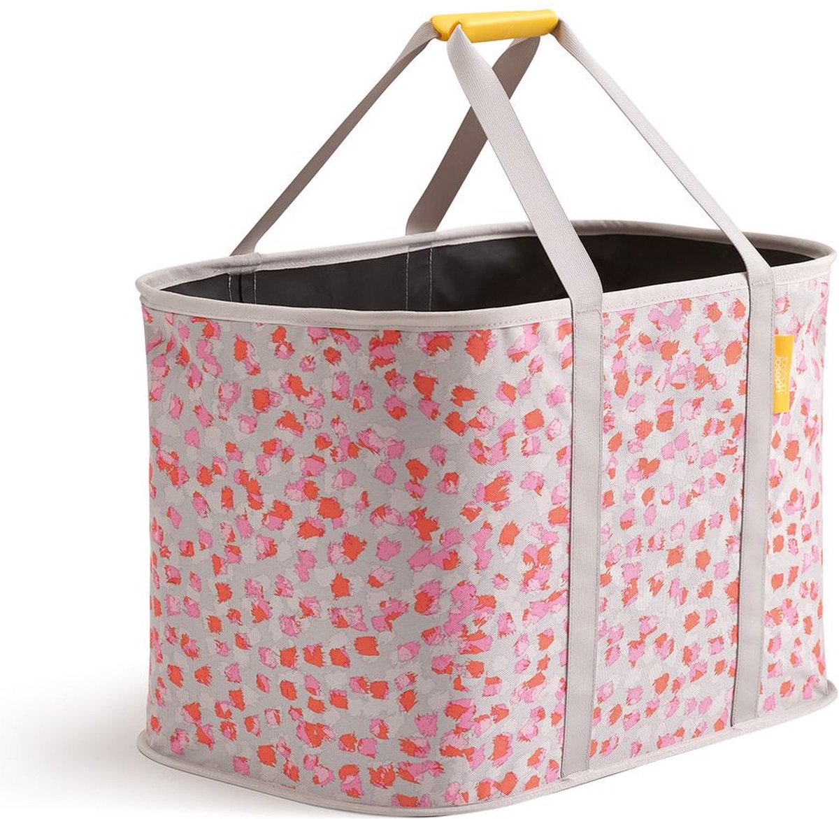Joseph Joseph - Hold-All Max Wasmand Opvouwbaar 55 liter Peach Blossem - Polyester - Roze