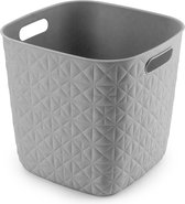 Curver Softex Opbergmand Cube – 15L - Taupe