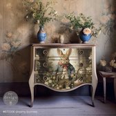 Redesign with Prima - Découpage - Dreamy Bunnies