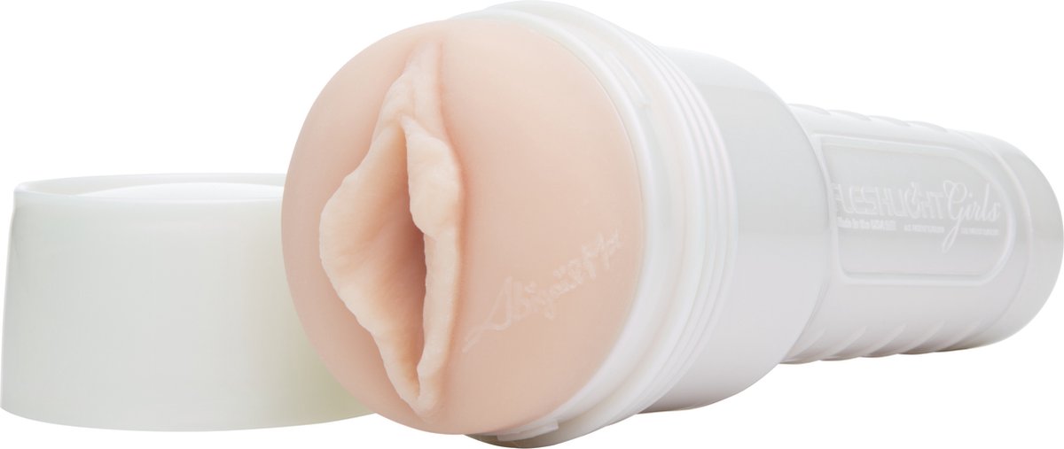 Goedkoopste Fleshlight Girls Abigail Mac (vagina) - SuperSkin masturbator, seksspeeltje, uiterst realistisch