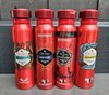 Old Spice Deo spray mix wild collection (Bearglove, Original, Strong Slugger, Captain, White Wolf Hawkridge)