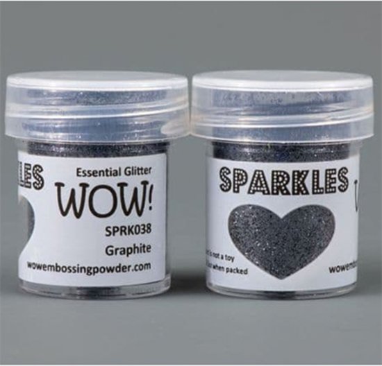 Foto: Wow sparkles glitter 15 ml graphite